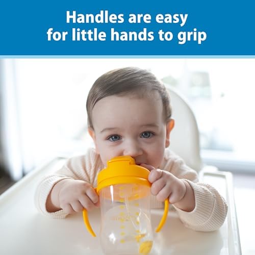 Dr. Brown's Milestones Baby's First Straw Cup - Image 5