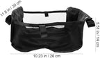 BESTonZON Umbrella Stroller Storage Basket Under Seat Mesh Net Bag Attachment - Image 3