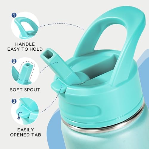 Fijinhom 12oz Kids Water Bottle - Image 4