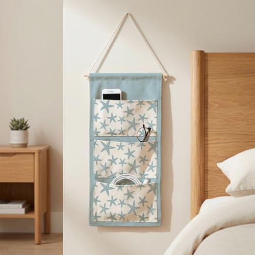 IAXIC Canvas Wall Hanging Organizer - Image 2