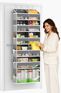 Over the Door Hanging Organizer - 50lb Load Closet Door Storage by Unknown