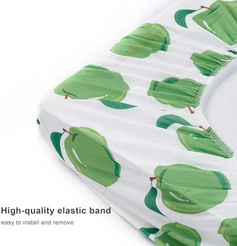 TILLYOU Baby Changing Pad Cover, Changing Table Cover - Image 4