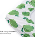 TILLYOU Baby Changing Pad Cover, Changing Table Cover - Image 4
