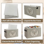 Tennis Sports Boy Storage Bins Box - Image 5