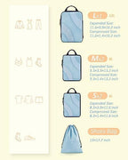 BAGSMART Compression Packing Cubes - Image 2