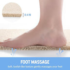 Hargiis Non Slip Shower Mat, Anti Slip Bath Mat, Quick Drying Bath Tub Mats - Image 5