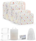 OlarHike 9 Set Packing Cubes for Travel, Gifts for Women Mom, Anti-Tearing by OlarHike