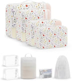 OlarHike 9 Set Packing Cubes for Travel, Gifts for Women Mom, Anti-Tearing by OlarHike