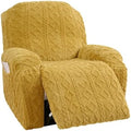 Recliner Chair Covers 4-Pieces Recliner Slipcovers Lazy Boy Chair Covers by Eco-Ancheng