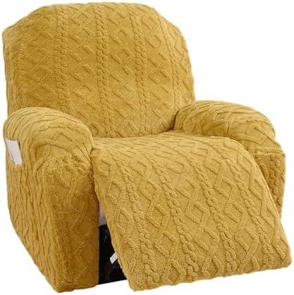 Recliner Chair Covers 4-Pieces Recliner Slipcovers Lazy Boy Chair Covers by Eco-Ancheng
