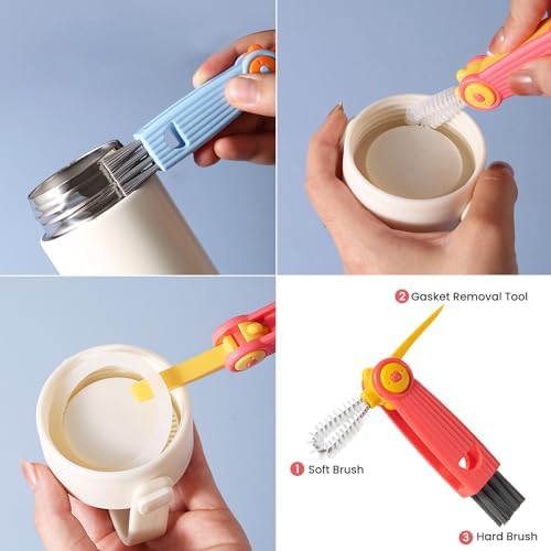4-in-1 Baby Bottle Brush Set - Image 6