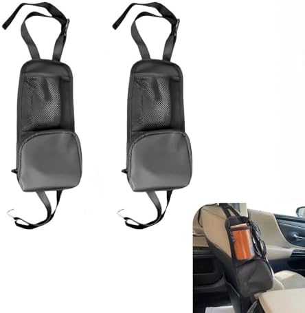 2PCS Car Seat Side Organizer, Holds Phones, by Unknown