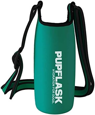 Tuff Pupper PupFlask Insulated Neoprene Dog Water Bottle Holder Sling by TuffPupper