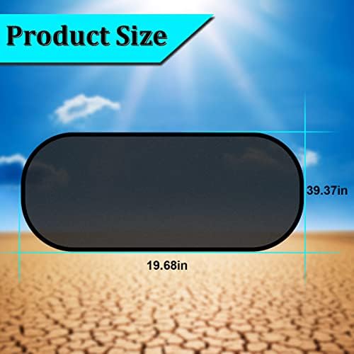 Moly Magnolia UV-Blocking Car Window Sunshades - Image 2