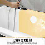 HITSLAM Square Shower Mat, 24 x 24 Inch Non Slip Bath Mat - Image 5