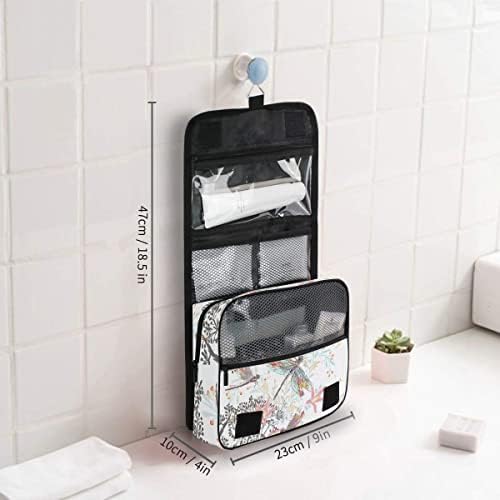senya Hanging Travel Toiletry Bag Kit Makeup Case Cosmetics Organizer - Image 7