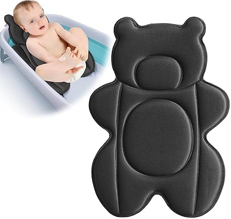 Baby Bath Cushion Mat, Soft Newborn Bathtub Pad by Unknown