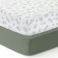 Dreamology Mini Crib Sheets Fitted, 100% Cotton Crib Sheets, 2 Pack by DREAMOLOGY