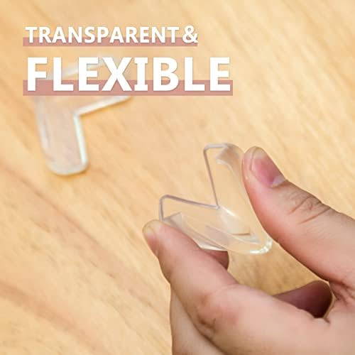 24 Pack Corner Protectors, Corner Guards, Table Corners, Corner Bumpers - Image 6