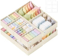 Drawer Organizer Storage for Clothes, 10 Pack by SIXDOVE