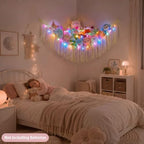 FIOBEE Stuffed Animals Net LED Light Toy Hammock - Image 4