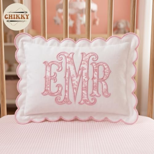 Personalized Baby Pillowcase Embroidered - Image 2