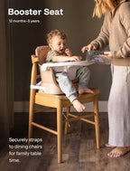 HARPPA Moro High Chair, 8-in-1 Convertible Baby Feeding Chair - Image 6