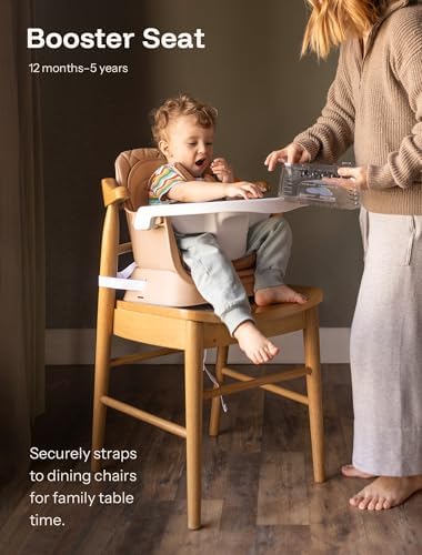 HARPPA Moro High Chair, 8-in-1 Convertible Baby Feeding Chair - Image 6