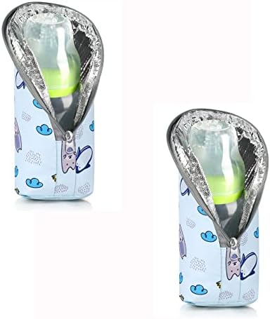 Accmor Baby Bottle Cooler Tote Bags, Insulated Breastmilk Cooler Bag, Nursing by Accmor