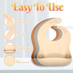 Silicone Baby Feeding Set 21 Pcs, Baby Led Weaning Supplies, Baby Feeding - Image 5