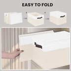 Large Closet Organizer Bins - Image 7