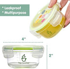 Sage Spoonfuls Glass Baby Food Containers - Image 6