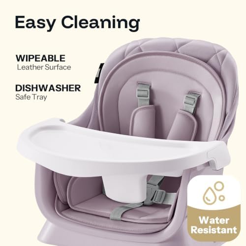 HARPPA Moro High Chair, 8-in-1 Convertible Baby Feeding Chair - Image 4