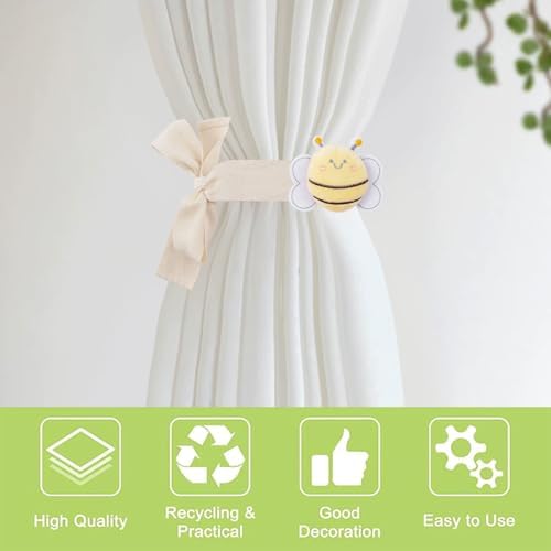 Cute Cartoon Animal Curtain Tiebacks - Image 3