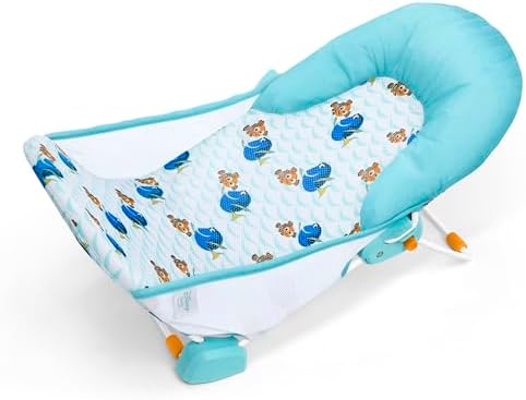 Bright Starts Disney Baby Nemo Foldaway 2-Position Baby Bath Seat, Adjustable by BrightStarts
