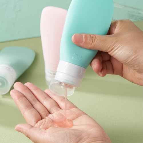 INSFIT Travel Bottles for Toiletries, TSA Approved 3oz Travel Size Containers - Image 4