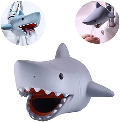 Grey Shark Children's, Bath Spout Cover - Image 6