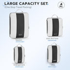 OlarHike 4 Set Compression Packing Cubes - Image 2