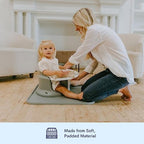 Upseat Splat Mat for Under Floor Seat: Easy-to-Clean, Waterproof, and Protects - Image 6