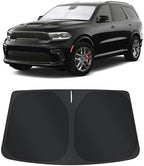 TINGLU Sun Shade for Dodge Challenger 2015-2023 Coupe, SRT Hellcat, TA Coupe by TINGLU