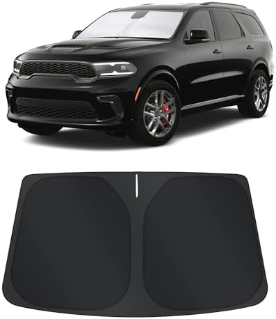 TINGLU Sun Shade for Dodge Challenger 2015-2023 Coupe, SRT Hellcat, TA Coupe by TINGLU