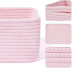 MiniArk Small Storage Baskets for Organizing | Closet Organizer Bins | Shelf - Image 2