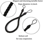BEL AVENIR Curtain Tiebacks Ropes Tie-Backs, Handmade Holdbacks - Image 2