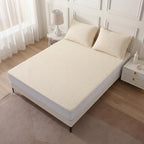 Luxury Waterproof Organic Mattress Protector Twin XL Size - Image 2
