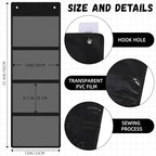 Watersay 2 Pcs Storage Pocket Chart - Image 2