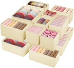 Drawer Clothing Organizer 16-Pack by WRRLORS