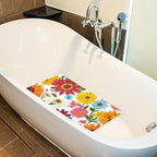 Non Slip Shower Mat Bathtub Mat 15.1x26.8 Inch, Quick Dry Bath Mat - Image 4