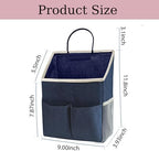 2pcs Wall Hanging Storage Bag, Wall Hanging Organizer Bags - Image 2