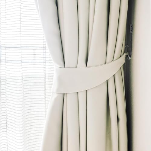 8 Pcs Curtain Tie Backs, Metal Curtain Holdbacks - Image 7