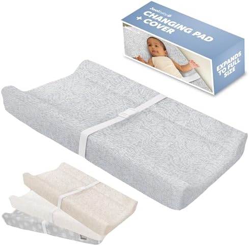 Jool Baby Soft Changing Pad + Washable Cover - by Unknown